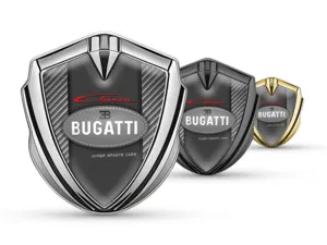 Bugatti Emblem Fender Abzeichen Anpassbar Pro Edition